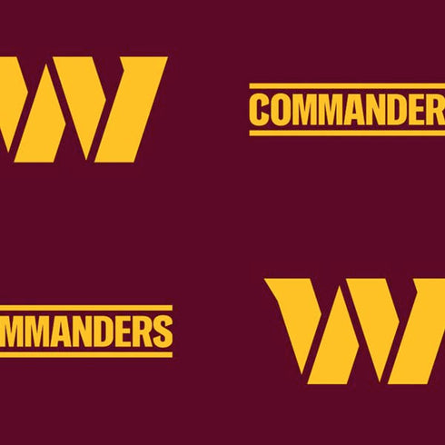 NFL Washington Commanders Blitz Series Moto E5 Play Skin